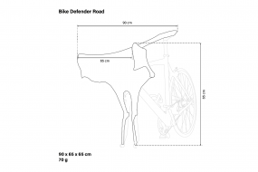 Чехол SCICON BIKE DEFENDER - ROAD