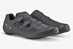 Шоссейные велотуфли Shimano SH-RC703 (чёрные)