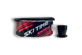 Термобачок SKI TIME TRAINIG BLACK 1L