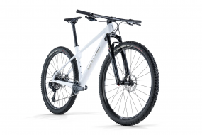 Велосипед BMC TWOSTROKE 01 TWO (белый/серебристый) SRAM GX Eagle DT Swiss X 1900 (2024)